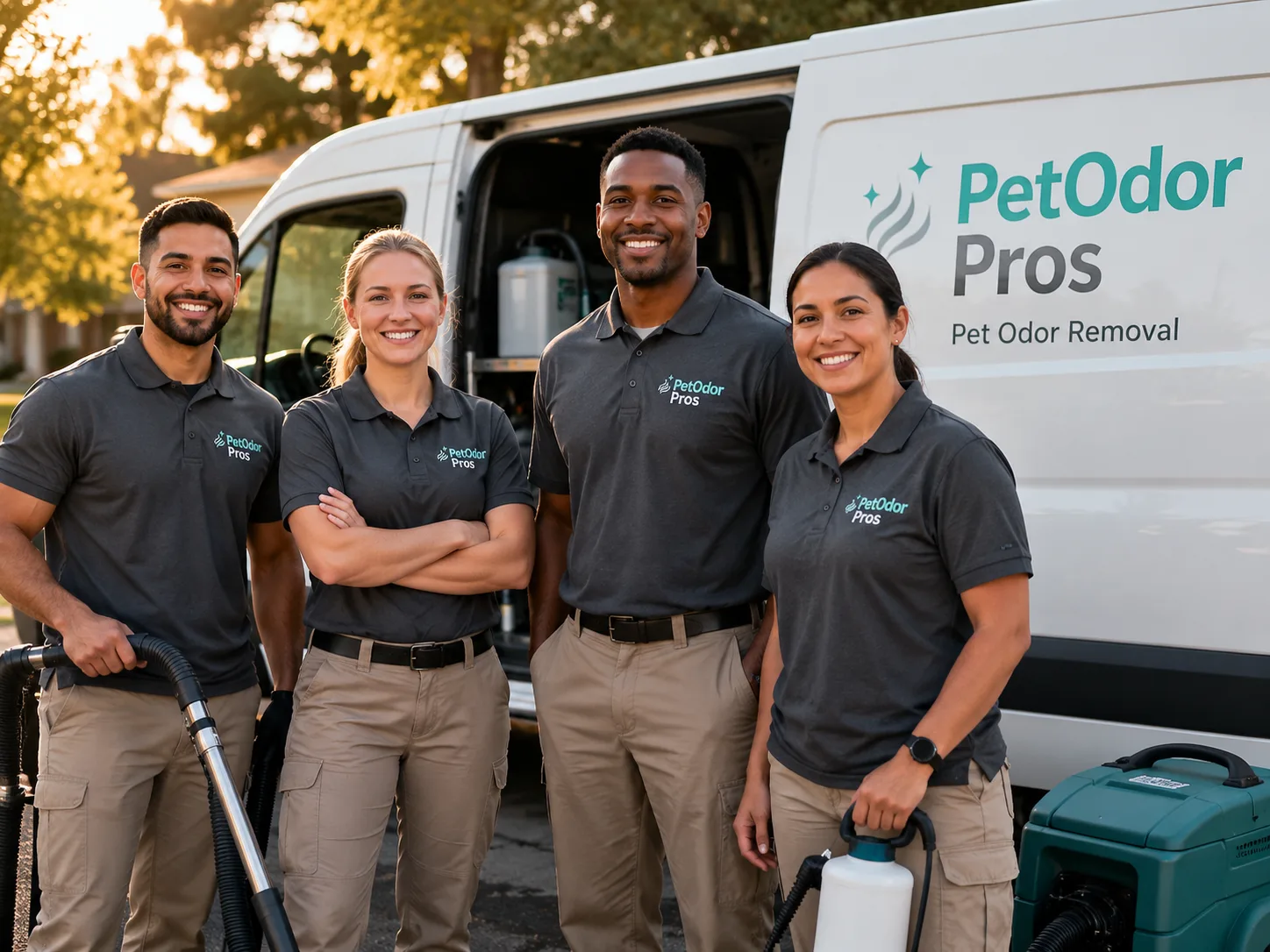 Pet Odor Removal team serving Gonzales, LA